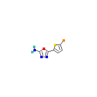 溴噻吩_胺(C6H4BrN3OS),CAS 1016734-35-2,「Fluorochem」B18071285-500mg
