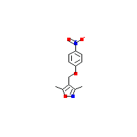 硝基苯氧基-异恶唑(C12H12N2O4),CAS 951923-68-5,「Fluorochem」D18074288-10g