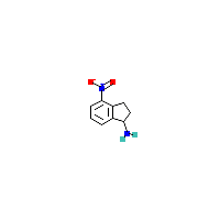 4-硝基-2,3-二氢-1H-茚-1-胺,CAS 180002-31-7,「Fluorochem」N18356540-250mg