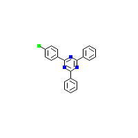 2-（4-氯苯基）-4,6-二苯基-1,3,5-三嗪,CAS 3114-52-1,「安耐吉」C18372-5g