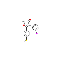 甲硫基_酮(C19H17FO2S),CAS 301693-50-5,「Fluorochem」F18385584-250mg