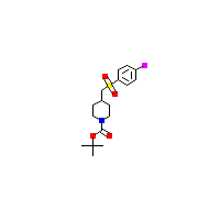 哌啶-羧酸叔丁酯(C17H24FNO4S),CAS 333988-27-5,「Fluorochem」T18538564-500mg