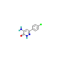 4-氨基-6-（4-氯苯基）吡嗪-3（2{H}）-酮,CAS 893760-58-2,「安耐吉」A18801830-1g