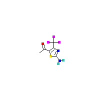 噻唑_乙酮(C6H5F3N2OS),CAS 167405-28-9,「Fluorochem」A18936300-250mg