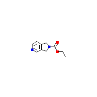 1H-吡咯并[3,4-c]吡啶-2（3H）-羧酸乙酯,CAS 147740-04-3,「毕佳索」E18953633-1g
