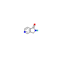 2,3-二氢-1H-吡咯并[3,4-C]吡啶-1-酮,CAS 5655-00-5,「源叶」D18954655-100mg