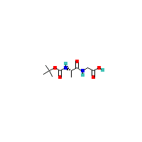 （S） -2-（2-（（叔丁氧羰基）氨基）丙酰胺）乙酸,CAS 28782-78-7,「源叶」S192414-5g