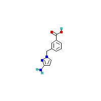 甲基_苯甲酸(C11H11N3O2),CAS 1003013-01-1,「Fluorochem」A19576665-5g