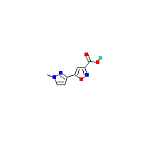 异恶唑_羧酸(C8H7N3O3),CAS 1006319-20-5,「Fluorochem」M19576674-5g
