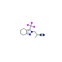 吲唑_丙腈(C12H14F3N3),CAS 937601-64-4,「Fluorochem」M19576719-250mg