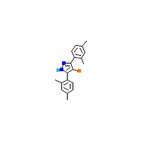 二甲基苯基-吡唑(C19H19BrN2),CAS 1187556-95-1,「Fluorochem」B19587636-250mg