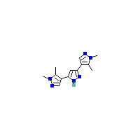 二甲基-二甲基咪唑(C13H16N6),CAS 1159939-35-1,「Fluorochem」T19588300-5g