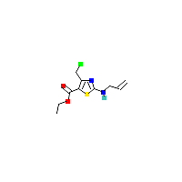 氯甲基-羧酸乙酯(C10H13ClN2O2S),CAS 937598-43-1,「Fluorochem」E19616523-1g