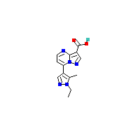 乙基_羧酸(C13H13N5O2),CAS 1006446-94-1,「Fluorochem」E19616735-250mg