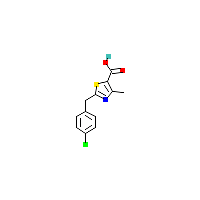 噻唑_羧酸(C12H10ClNO2S),CAS 938001-17-3,「Fluorochem」C19616737-1g