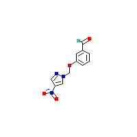 硝基_苯甲醛(C11H9N3O4),CAS 1006436-08-3,「Fluorochem」N19618604-250mg