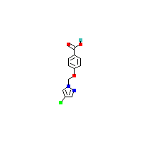 吡唑_苯甲酸(C11H9ClN2O3),CAS 1006474-24-3,「Fluorochem」C19618641-250mg