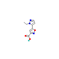 吡唑_羧酸(C9H9N3O3),CAS 1006459-13-7,「Fluorochem」E19620909-1g