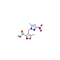 异恶唑_羧酸(C10H10N4O5),CAS 1006441-81-1,「Fluorochem」M19623173-5g
