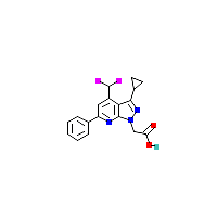 吡唑并_乙酸制备(C18H15F2N3O2),CAS 937607-25-5报价,「Fluorochem」C19625359-5g