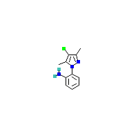 吡唑_苯胺(C11H12ClN3),CAS 1006467-22-6,「Fluorochem」C19626899-1g