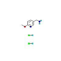 （6-甲氧基吡啶-3-Yl）甲胺二盐酸盐,CAS 169045-12-9,「毕得」M19701916-250mg