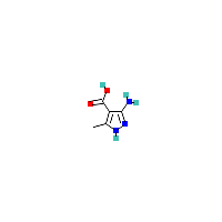 3-氨基-5-甲基-1H-吡唑-4-羧酸,CAS 23286-64-8,「源叶」A19847540-25mg