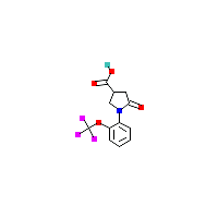三氟甲氧基-羧酸(C12H10F3NO4),CAS 1016757-33-7,「Fluorochem」O20116388-5g