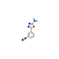 3-（5-氨基-1,3,4-恶二唑-2-Yl）苯甲腈,CAS 1016521-87-1,「安耐吉」A20116621-5g