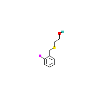 2-[[（2-氟苯基）甲基]硫代]乙醇-,CAS 89040-05-1,「Fluorochem」E20206490-1g