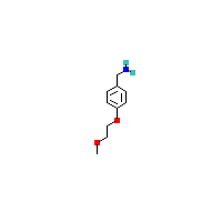 1-[4-（2-甲氧基乙氧基）苯基]甲胺,CAS 102196-20-3,「源叶」M20222835-500mg