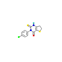 巯基_酮(C12H9ClN2OS2),CAS 887201-73-2,「Fluorochem」C2049505-500mg