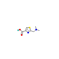 2-（（二甲基氨基）甲基）噻唑-4-羧酸,CAS 221323-50-8,「Fluorochem」D20508424-5g