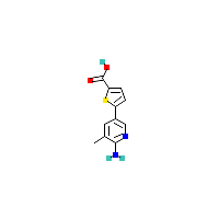 甲基吡啶-羧酸(C11H10N2O2S),CAS 872838-45-4,「Fluorochem」A2052640-500mg