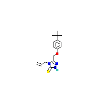 叔丁基苯氧基-硫酮(C16H21N3OS),CAS 568574-87-8,「Fluorochem」A2060828-5g