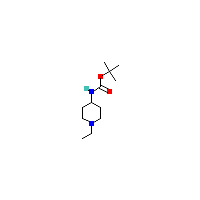 （1-乙基哌啶-4-Yl）氨基甲酸叔丁酯,CAS 534595-56-7,「源叶」T20801239-5g