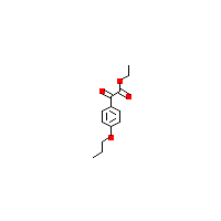 2-氧代-2-（4-丙氧基苯基）乙酸乙酯,CAS 1100934-14-2,「Fluorochem」E20801370-5g