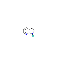 2-甲基-2,3-二氢-1H-吡咯[2,3-b]吡啶,CAS 7546-38-5,「安耐吉」M21429967-100mg