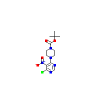 嘧啶基_哌嗪(C13H18ClN5O4),CAS 147539-23-9,「毕得」B21477639-100mg