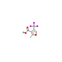2-甲基-4-（三氟甲基）呋喃-3-羧酸,CAS 26431-53-8,「源叶」M21819749-2.5mg