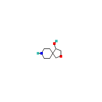 2-氧杂-8-氮杂[4.5]癸烷-4-醇,CAS 777049-50-0,「Fluorochem」O21955364-250mg