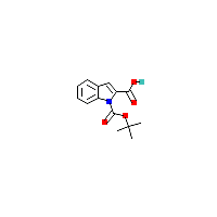 1-（叔丁氧羰基）-1H-吲哚-2-羧酸,CAS 136382-33-7,「Fluorochem」T21998725-1g
