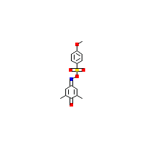 亚基-甲氧基苯磺酸盐(C15H15NO5S),CAS 321695-57-2,「源叶」D2221149-10mg