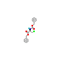 N-（苄氧羰基）-L-β-氯丙氨酸苄基酯,CAS 55822-82-7,「源叶」N22215052-100mg