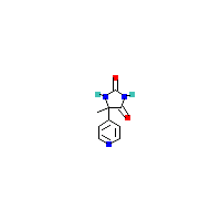 5-甲基-5-（吡啶-4-Yl）咪唑啉-2,4-二酮,CAS 6294-54-8,「源叶」M222702-500mg