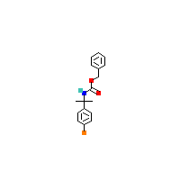 丙烷-氨基甲酸苄酯(C17H18BrNO2),CAS 578729-08-5,「源叶」B22349879-500mg