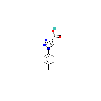 甲基苯基-羧酸(C10H9N3O2),CAS 113934-31-9,「Fluorochem」M22425357-1g