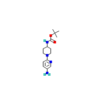 氨基吡啶-氨基甲酸叔丁酯(C15H24N4O2),CAS 344567-02-8,「Fluorochem」T22557725-1g