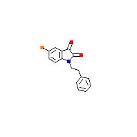 苯基乙基-二酮(C16H12BrNO2),CAS 328002-46-6,「Fluorochem」B2265401-1g