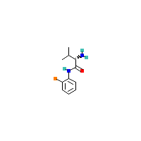 氨基-甲基丁胺(C11H15BrN2O),CAS 1103353-51-0,「Fluorochem」S22690758-500mg